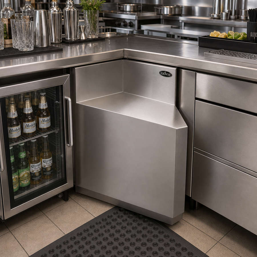 Commercial Kitchen Production Set