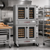 Thumbnail image #2 for Southbend Platinum Double Deck Bakery-Depth Electric Convection Oven with Standard Controls