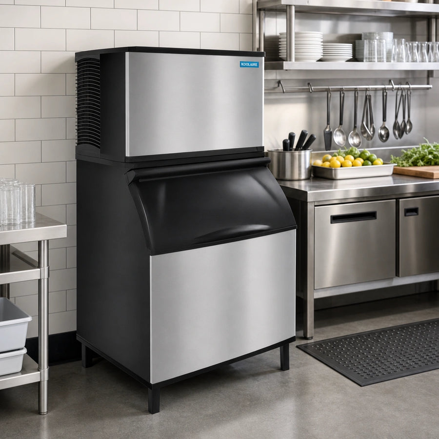 Commercial Kitchen Production Set