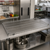 Thumbnail image #2 for Metro Super Erecta 72 Inch x 21 Inch Stainless Steel Wire Shelf