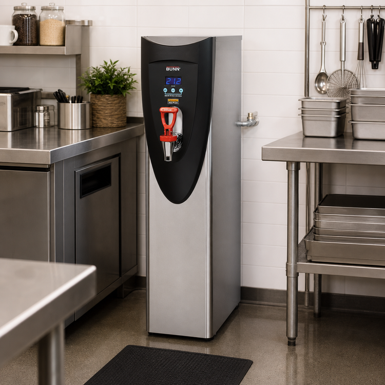 Product image #2 for BUNN H5X Element SST 5-Gallon Stainless Steel Plumbed Automatic Fill Hot Water Dispenser