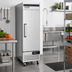 Thumbnail image #2 for Migali Competitor Series® 27-Inch One-Section Reach-In Refrigerator, 23 Cu. Ft., Bottom Mount, Solid Locking Door, Stainless Steel