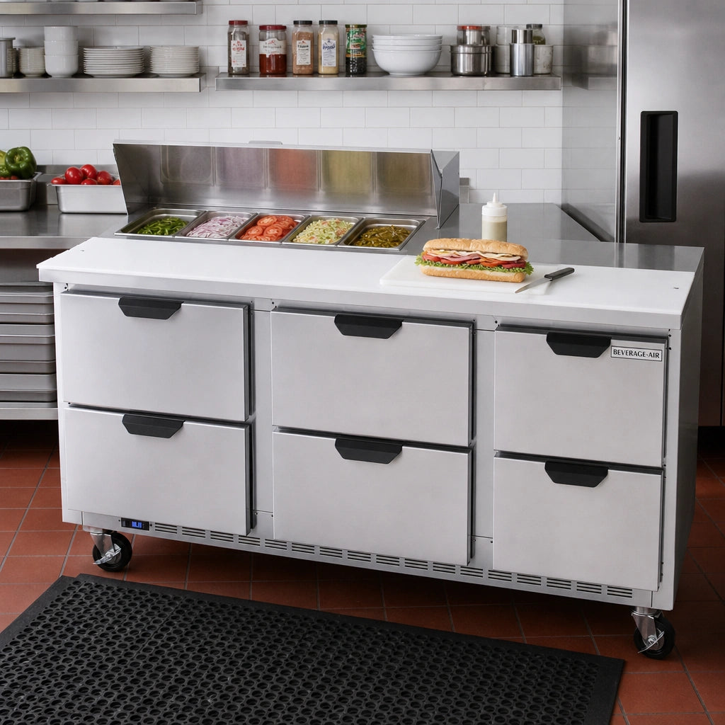 Commercial Kitchen Production Set