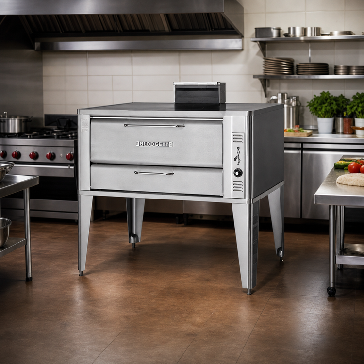 Product image #2 for Blodgett 901 SINGLE Gas Deck Oven, Single Section, 33 x 22 Inch Cooking Surface