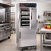 Thumbnail image #2 for Cres Cor Roast-N-Hold AquaTemp Full-Height Cook and Hold Convection Oven, Deluxe Digital Controls, 208V 1-Phase