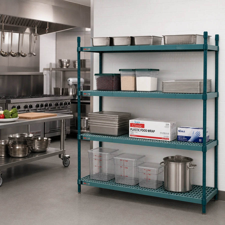 Commercial Kitchen Production Set