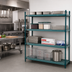Thumbnail image #2 for Metro Super Erecta Pro 18-Inch x 72-Inch x 74-Inch 4-Shelf Polymer Add-On Shelving Unit