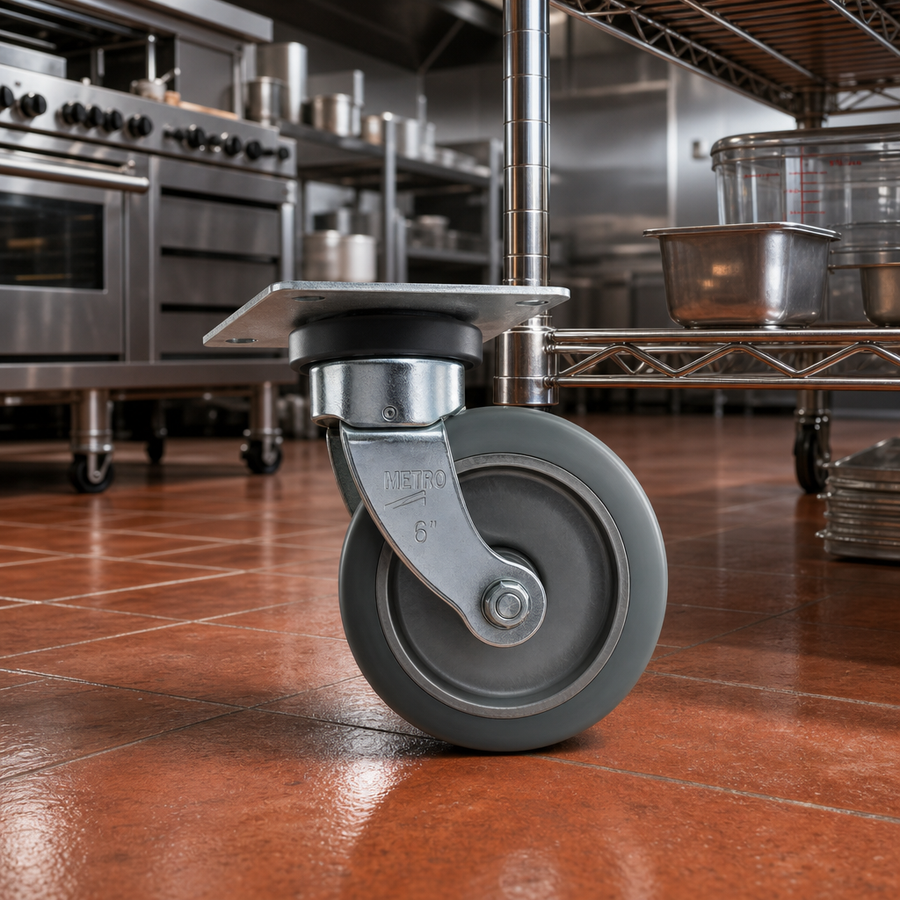 Commercial Kitchen Production Set