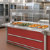 Thumbnail image #2 for Vollrath 4-Series Signature Server Stainless Steel ADA Countertop Outside Corner Plate Rest Station