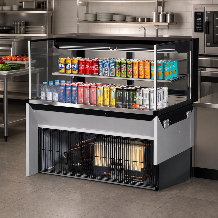 Commercial Kitchen Production Set