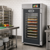 Thumbnail image #3 for UNOX Evereo 900 Electric Service Temperature Food Preserver Holding Cabinet, 10 GN 1/1, Right-Hinged Double Glass Door