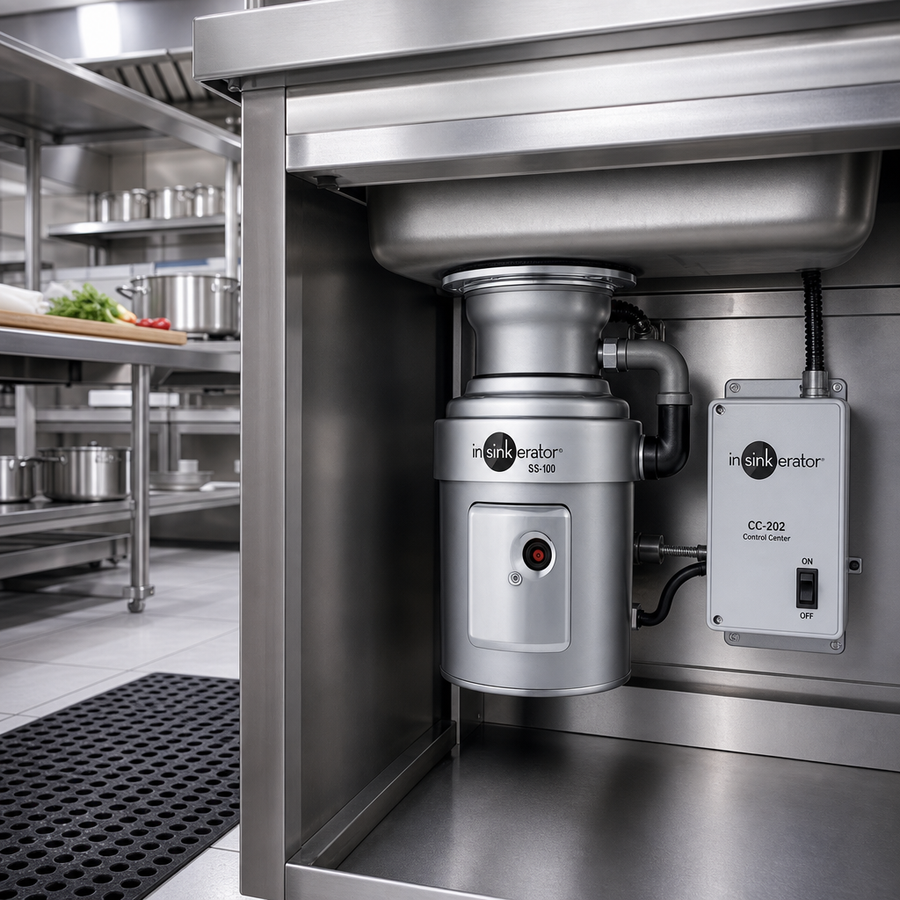 Commercial Kitchen Production Set