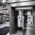 Thumbnail image #2 for InSinkErator SS-100 Small Capacity Complete Food Waste Disposer Package with 12-Inch Bowl Assembly and CC-202 Control Center