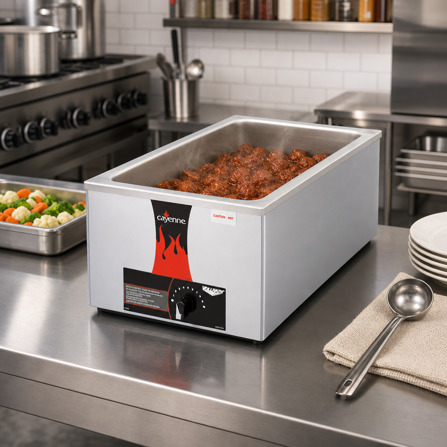 Commercial Kitchen Production Set