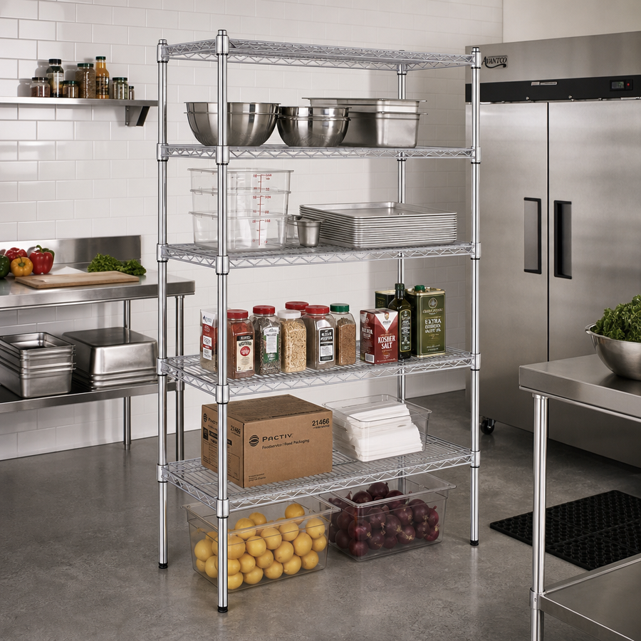 Commercial Kitchen Production Set