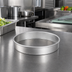Thumbnail image #2 for Vollrath Round Stainless Steel Garbage Waste Chute, 11-Inch x 2-Inch Deep