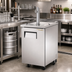 Thumbnail image #2 for True Countertop Draft Beer Cooler with 1 Half-Barrel Keg Capacity, 1 Column, and 1 Faucet
