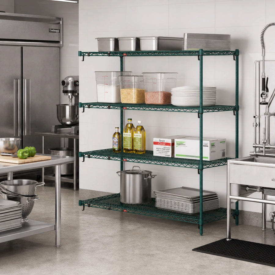 Commercial Kitchen Production Set