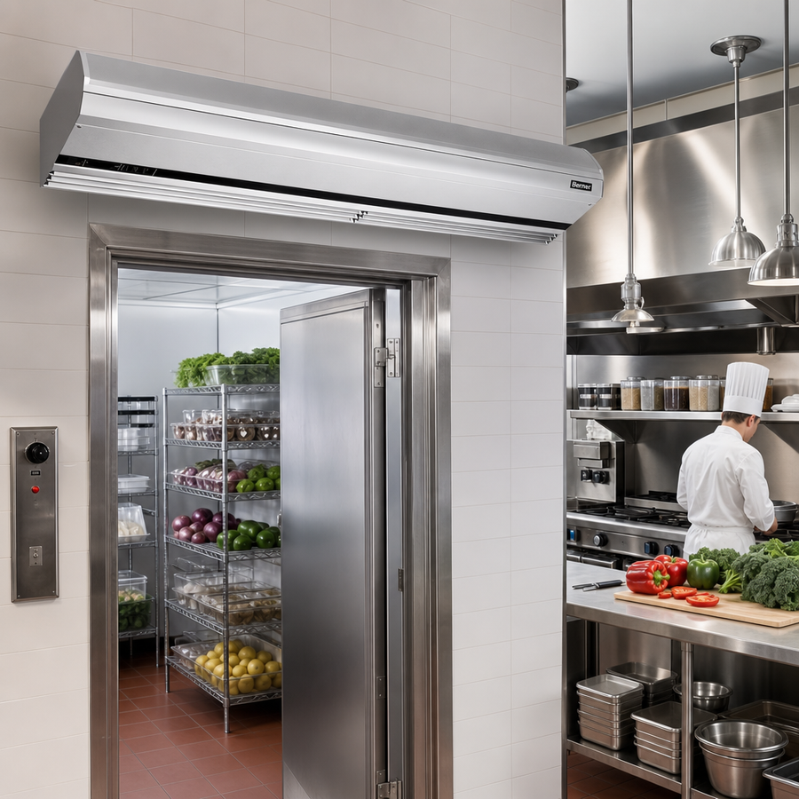 Commercial Kitchen Production Set