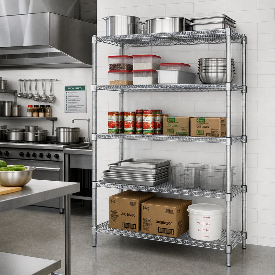 Commercial Kitchen Production Set