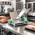 Thumbnail image #2 for Primo Deluxe 12-Inch Manual Meat Slicer, 1/2 HP, Belt Drive