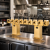 Thumbnail image #2 for Perlick Bridge Tee Countertop Draft Beer Tower, Extra High, 16 Faucets, Glycol-Cooled, Tarnish-Free Brass Finish