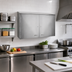 Thumbnail image #2 for Glastender WCH42 42 Inch Wall-Mounted Stainless Steel Wall Cabinet with Hinged Doors