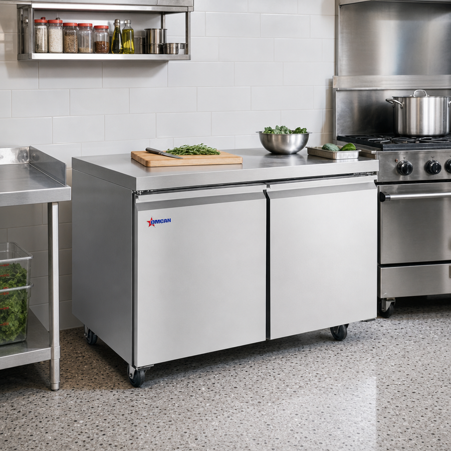 Commercial Kitchen Production Set