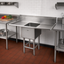 Thumbnail image #2 for John Boos Pro-Bowl 1-Compartment Commercial Sink with Dual Drainboards and 10