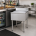 Thumbnail image #2 for Eagle Group 1800 Series 24-Inch Wide Underbar Ice Chest