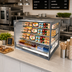Thumbnail image #2 for Federal Industries Italian Glass Series 48-Inch Non-Refrigerated Self-Service Countertop Pastry Display Case