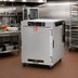 Thumbnail image #2 for Metro HotBlox Insulated Pass-Thru Undercounter Wide 8-Pan Heated Holding Cabinet