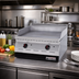 Thumbnail image #2 for Garland Designer Series 36-Inch Countertop Gas Griddle with 1/2-Inch Polished Steel Plate, 60,000 BTU