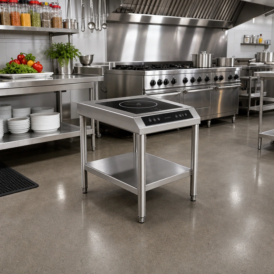 Commercial Kitchen Production Set