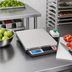 Thumbnail image #2 for Taylor Digital Portion Control Food Scale with Stainless Steel Platform, 10 lb Capacity