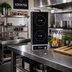 Thumbnail image #2 for CookTek Helios Touch Freestanding Front-to-Back Double Hob Induction Cooktop, 240V, 2500W per Hob