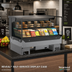 Thumbnail image #2 for Structural Concepts Reveal® 35-3/4 Inch Self-Service Non-Refrigerated Slide-In Counter Display Case