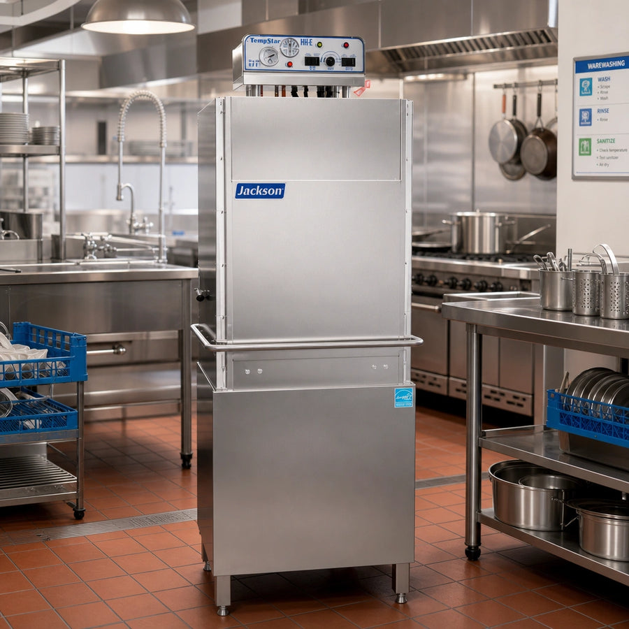 Commercial Kitchen Production Set