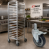 Thumbnail image #2 for Winco 5-Inch Heavyweight Full-Swivel Stem Caster with Brake for ALRK-30BK 30-Tier Sheet Pan Rack