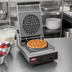 Thumbnail image #2 for Hatco Quick Ship Countertop Electric Single Round Belgian Waffle Maker
