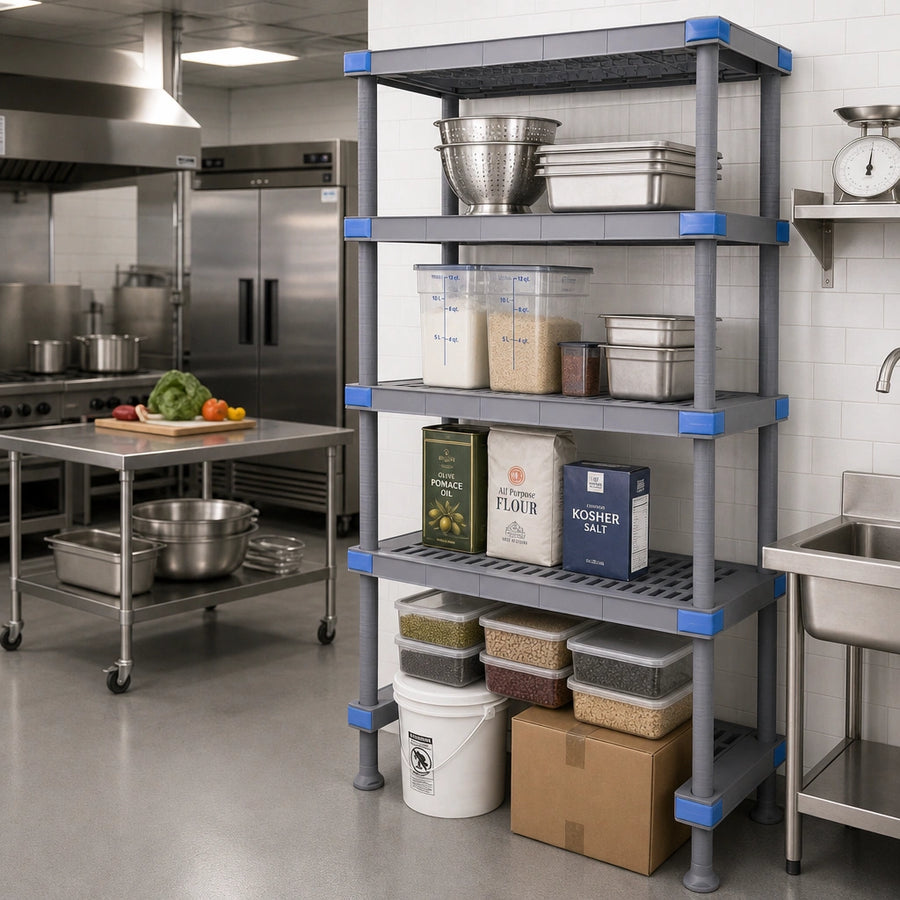 Commercial Kitchen Production Set