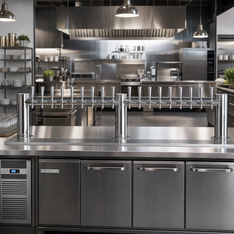 Commercial Kitchen Production Set