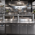 Thumbnail image #2 for Metropolis M 20-Faucet Countertop Glycol-Cooled Draft Beer Tower, Polished Stainless Steel