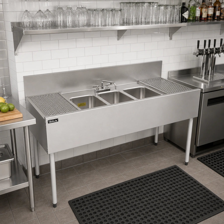 Commercial Kitchen Production Set