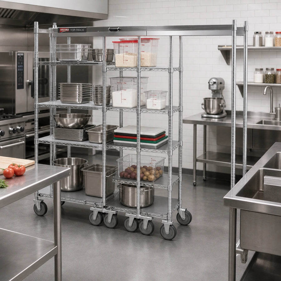 Commercial Kitchen Production Set