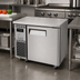 Thumbnail image #2 for Turbo Air J Series 36-Inch 1-Section Side Mount Undercounter Freezer, 6.37 Cu. Ft.