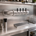 Thumbnail image #2 for Glastender 4-Faucet Pipe Wall Draft Dispensing Tower, Wall Mounted, Glycol-Cooled, Stainless Steel