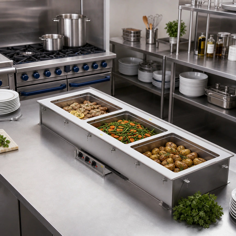 Commercial Kitchen Production Set