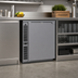 Thumbnail image #2 for Glastender C1SL24-UC One-Zone Side-Serviced Low-Profile Undercounter Cooler, 24-Inch Wide, 1-Section, Solid Door