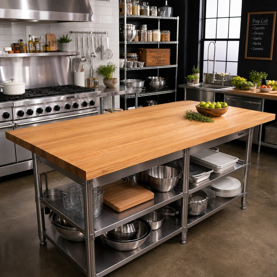 Commercial Kitchen Production Set